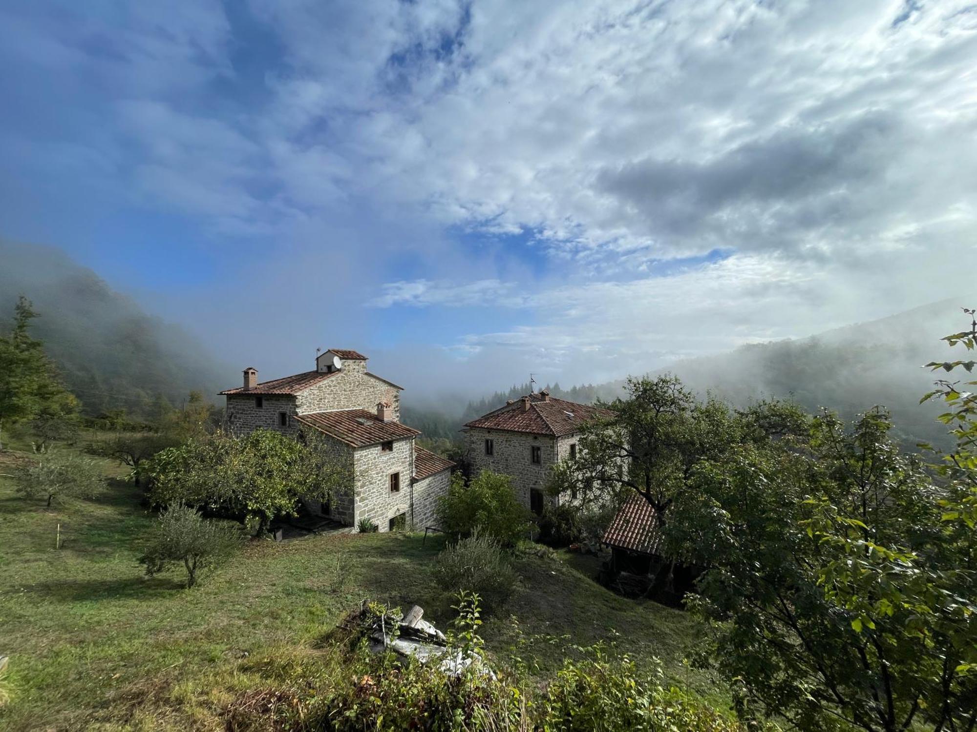 Bio Agriturismo Il Vigno Caprese Michelangelo Kültér fotó