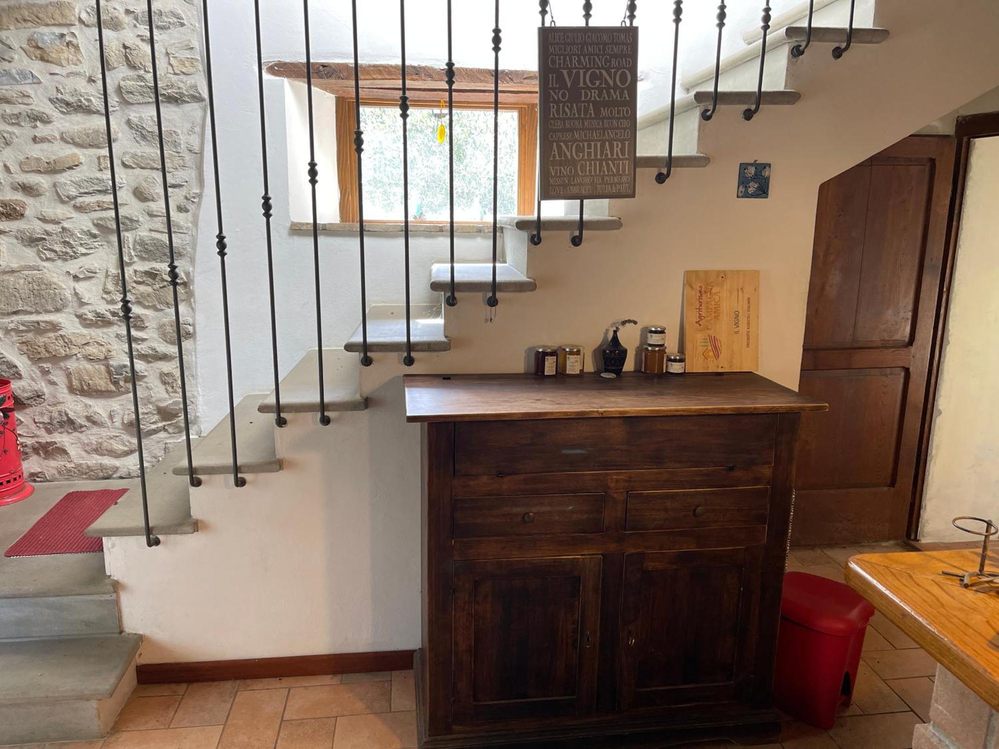 Bio Agriturismo Il Vigno Caprese Michelangelo Kültér fotó
