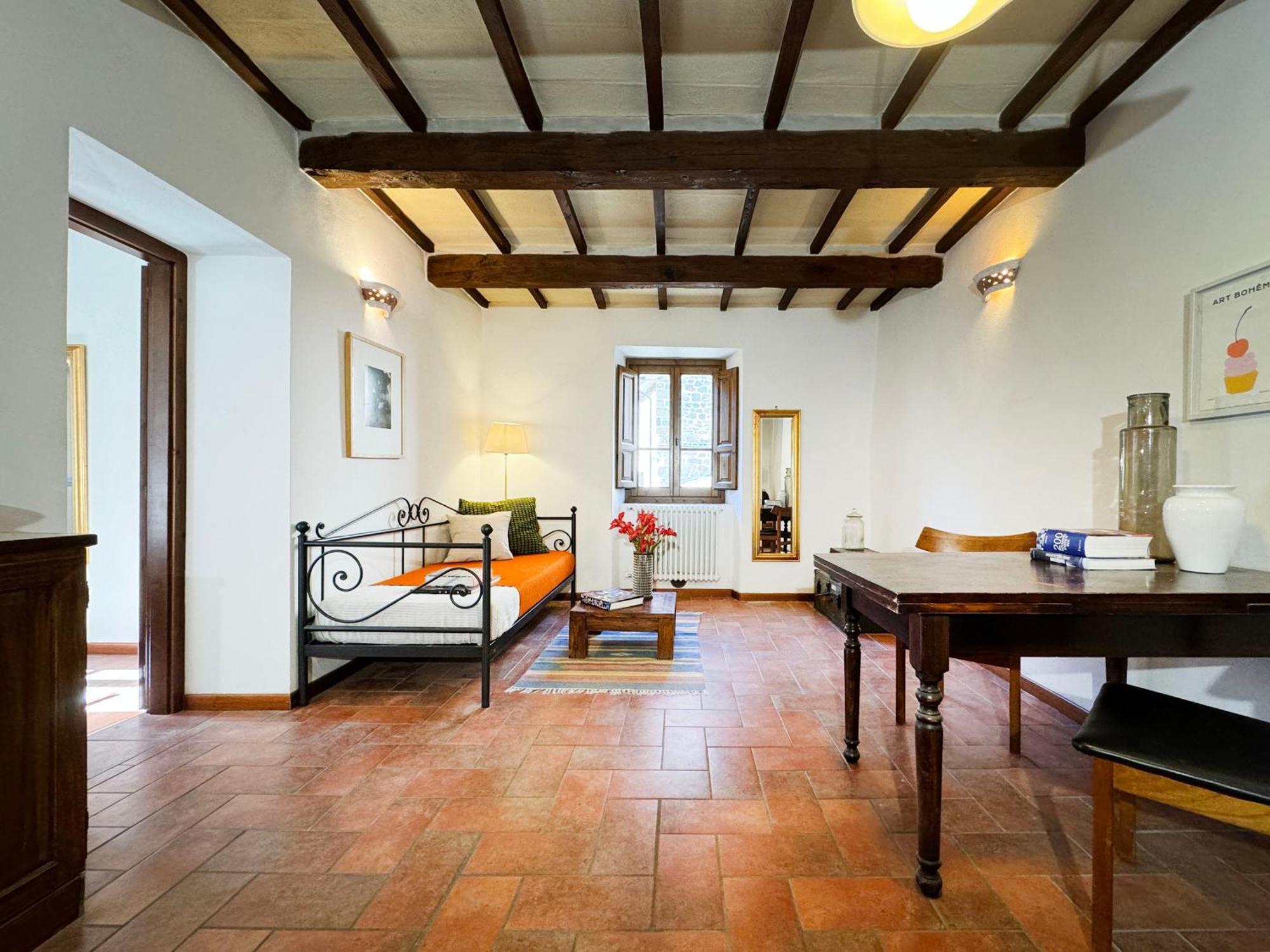 Bio Agriturismo Il Vigno Caprese Michelangelo Kültér fotó