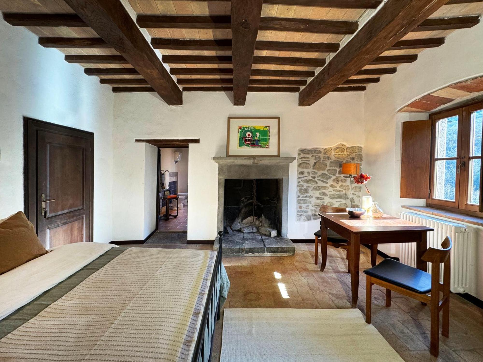 Bio Agriturismo Il Vigno Caprese Michelangelo Kültér fotó