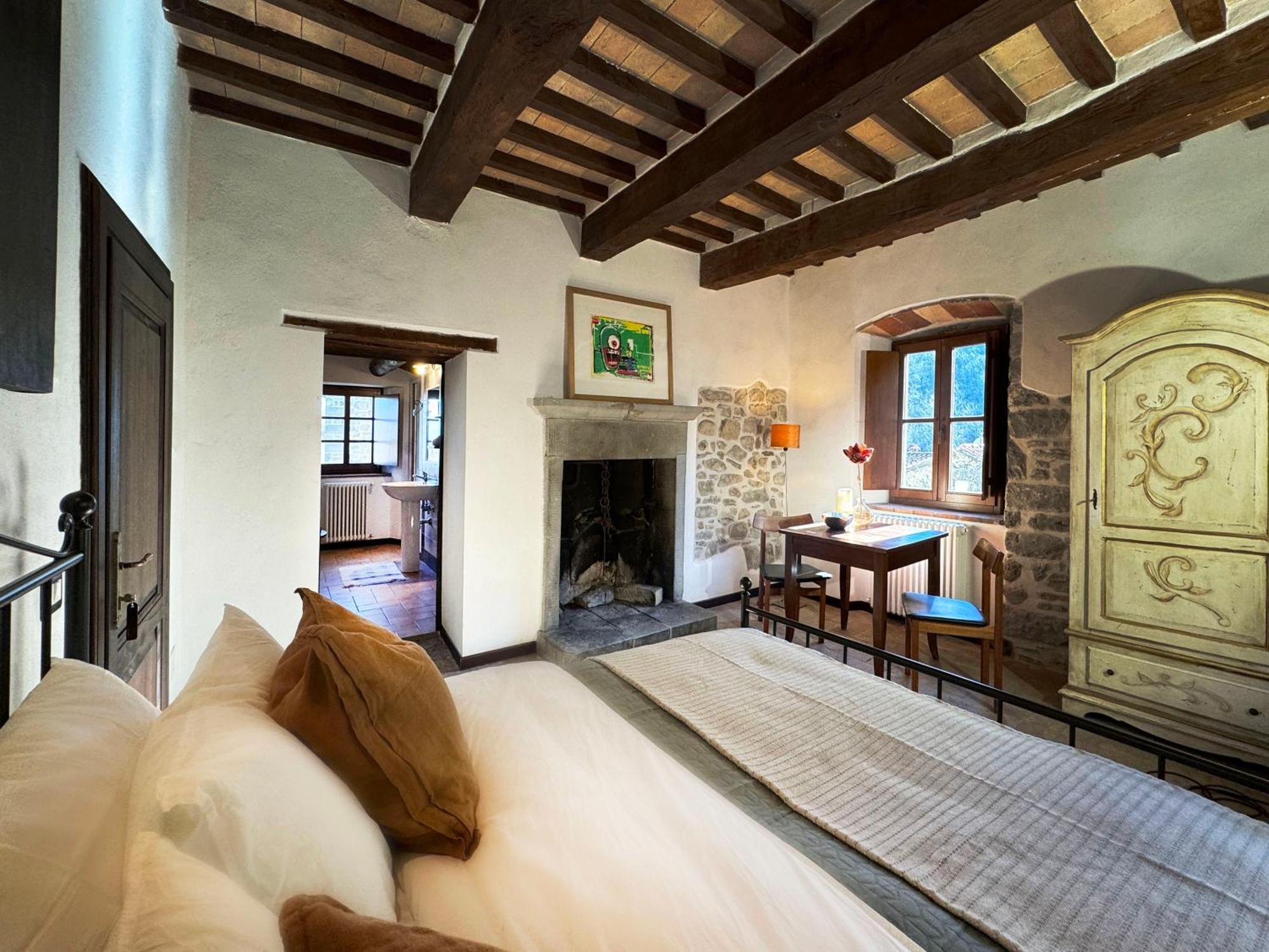 Bio Agriturismo Il Vigno Caprese Michelangelo Kültér fotó