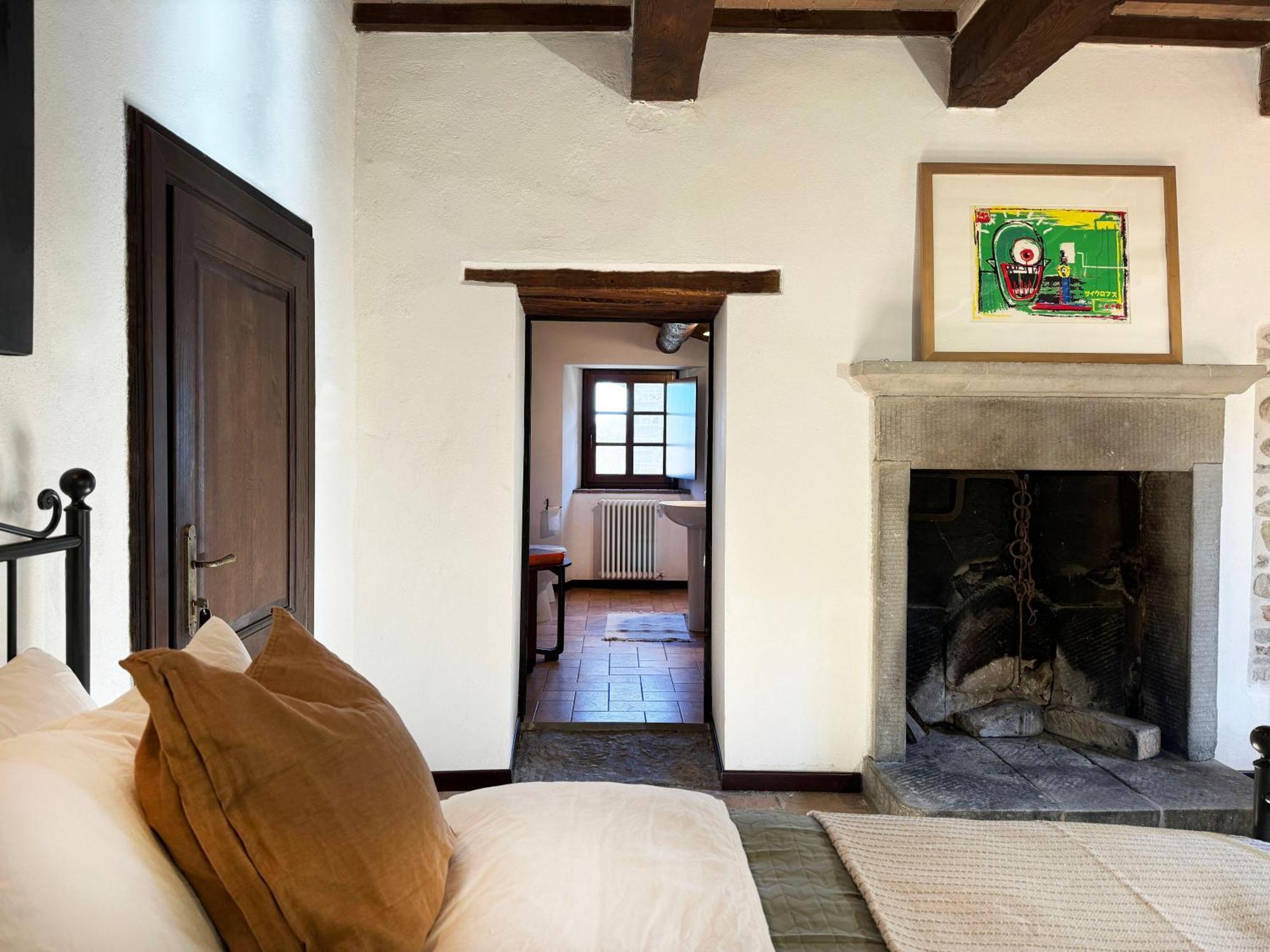 Bio Agriturismo Il Vigno Caprese Michelangelo Kültér fotó