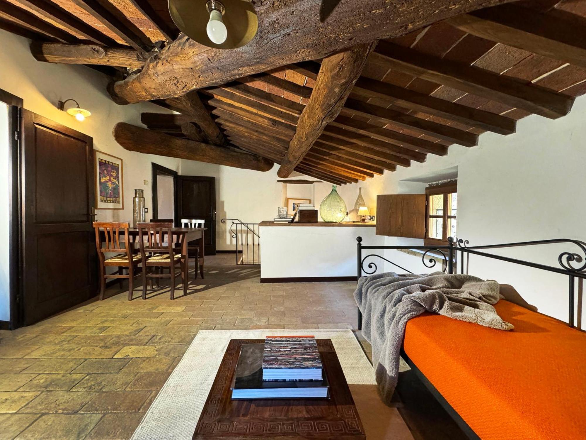 Bio Agriturismo Il Vigno Caprese Michelangelo Kültér fotó