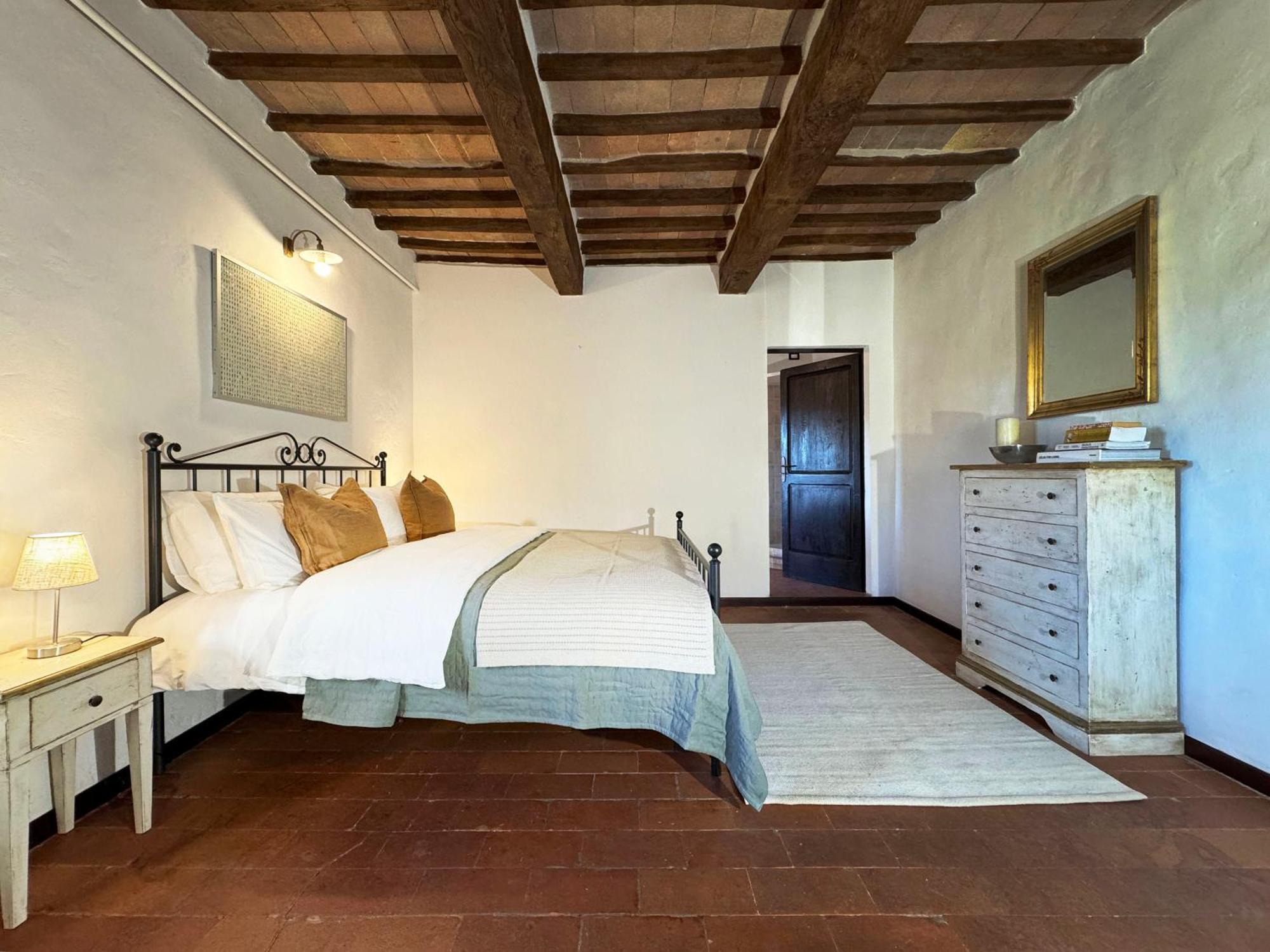 Bio Agriturismo Il Vigno Caprese Michelangelo Kültér fotó