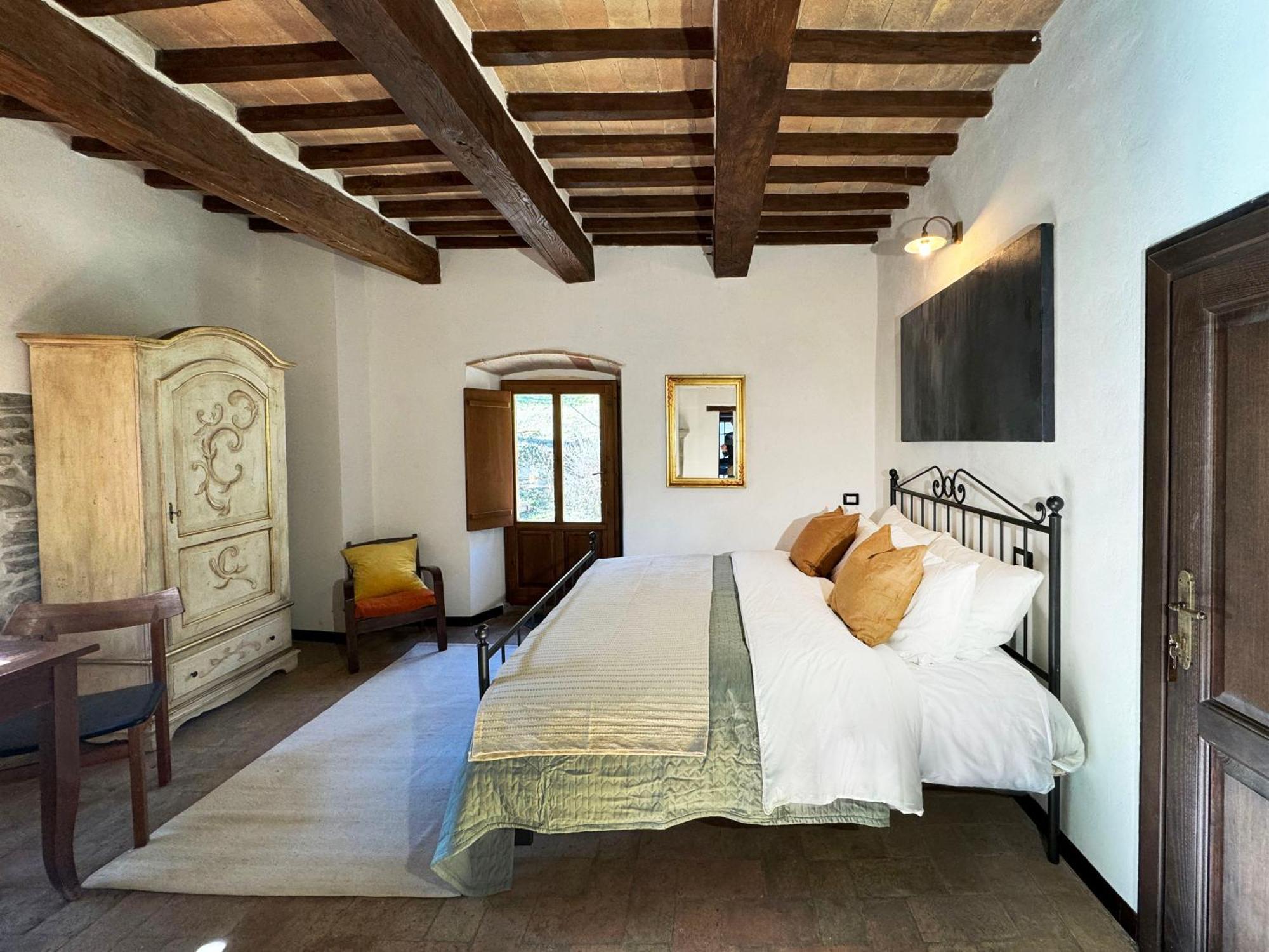 Bio Agriturismo Il Vigno Caprese Michelangelo Kültér fotó