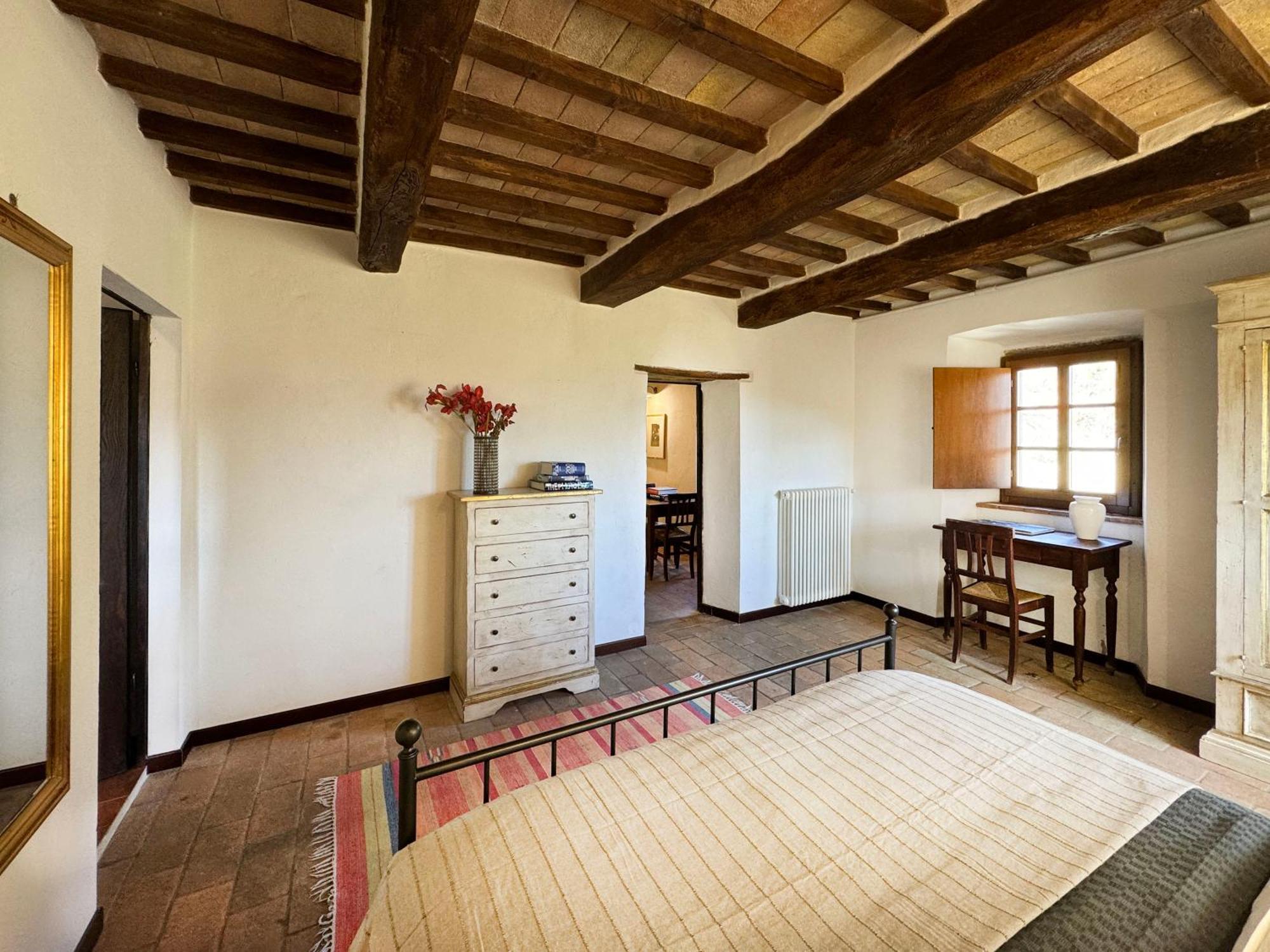 Bio Agriturismo Il Vigno Caprese Michelangelo Kültér fotó