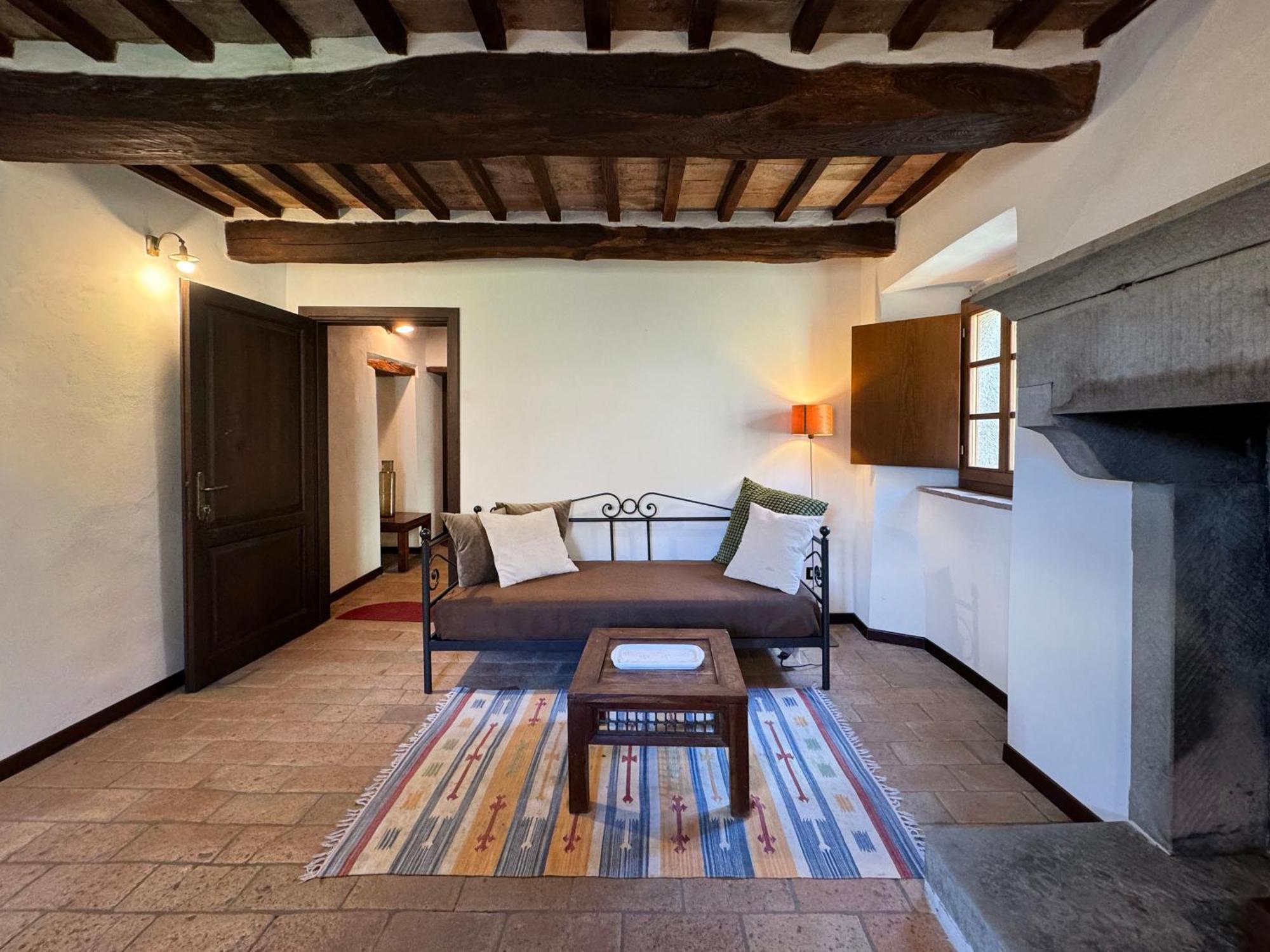 Bio Agriturismo Il Vigno Caprese Michelangelo Kültér fotó