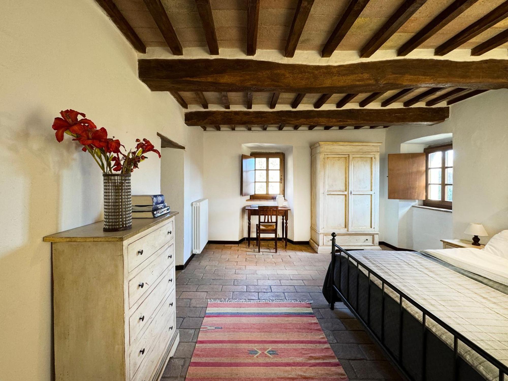 Bio Agriturismo Il Vigno Caprese Michelangelo Kültér fotó