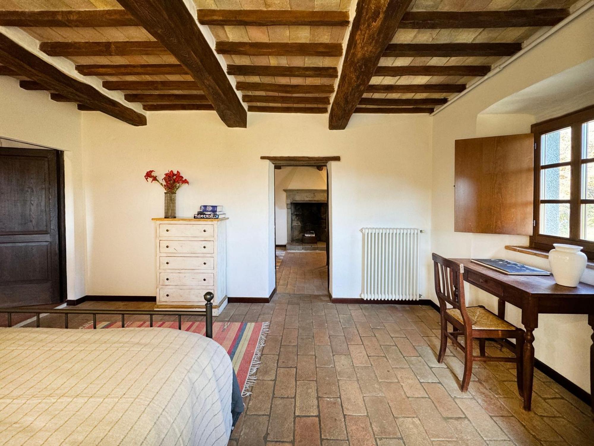 Bio Agriturismo Il Vigno Caprese Michelangelo Kültér fotó