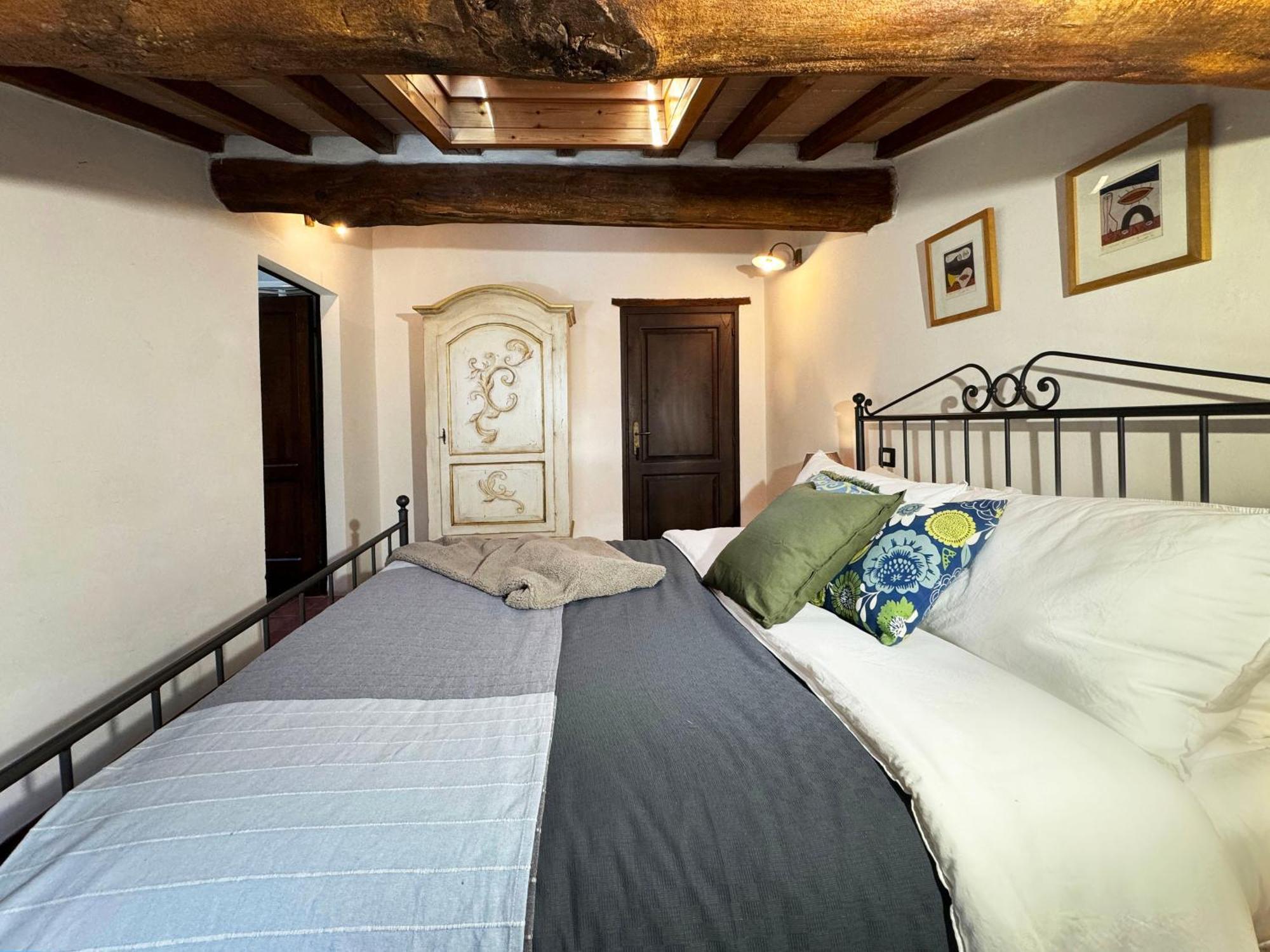 Bio Agriturismo Il Vigno Caprese Michelangelo Kültér fotó