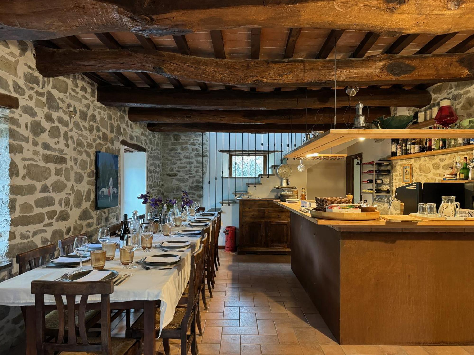 Bio Agriturismo Il Vigno Caprese Michelangelo Kültér fotó