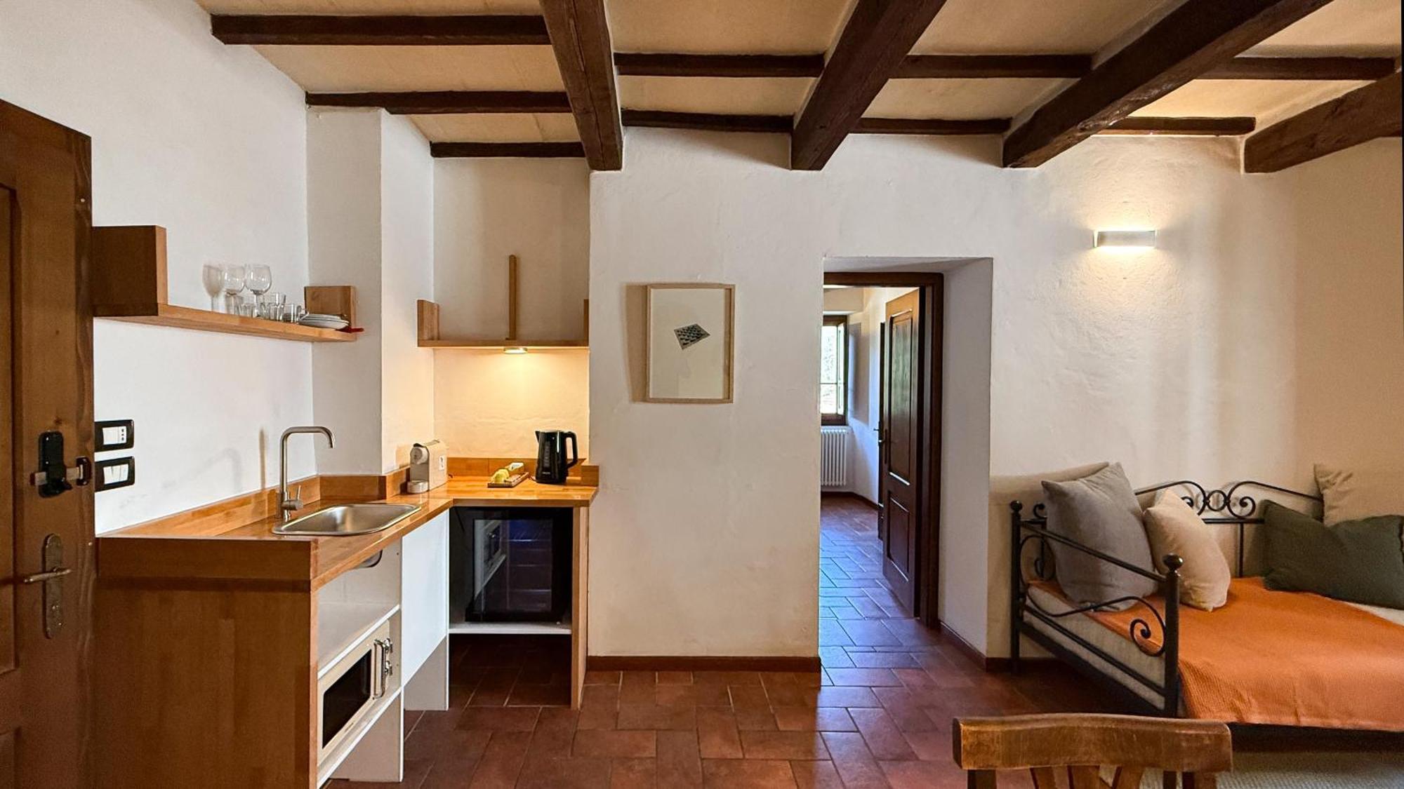 Bio Agriturismo Il Vigno Caprese Michelangelo Kültér fotó