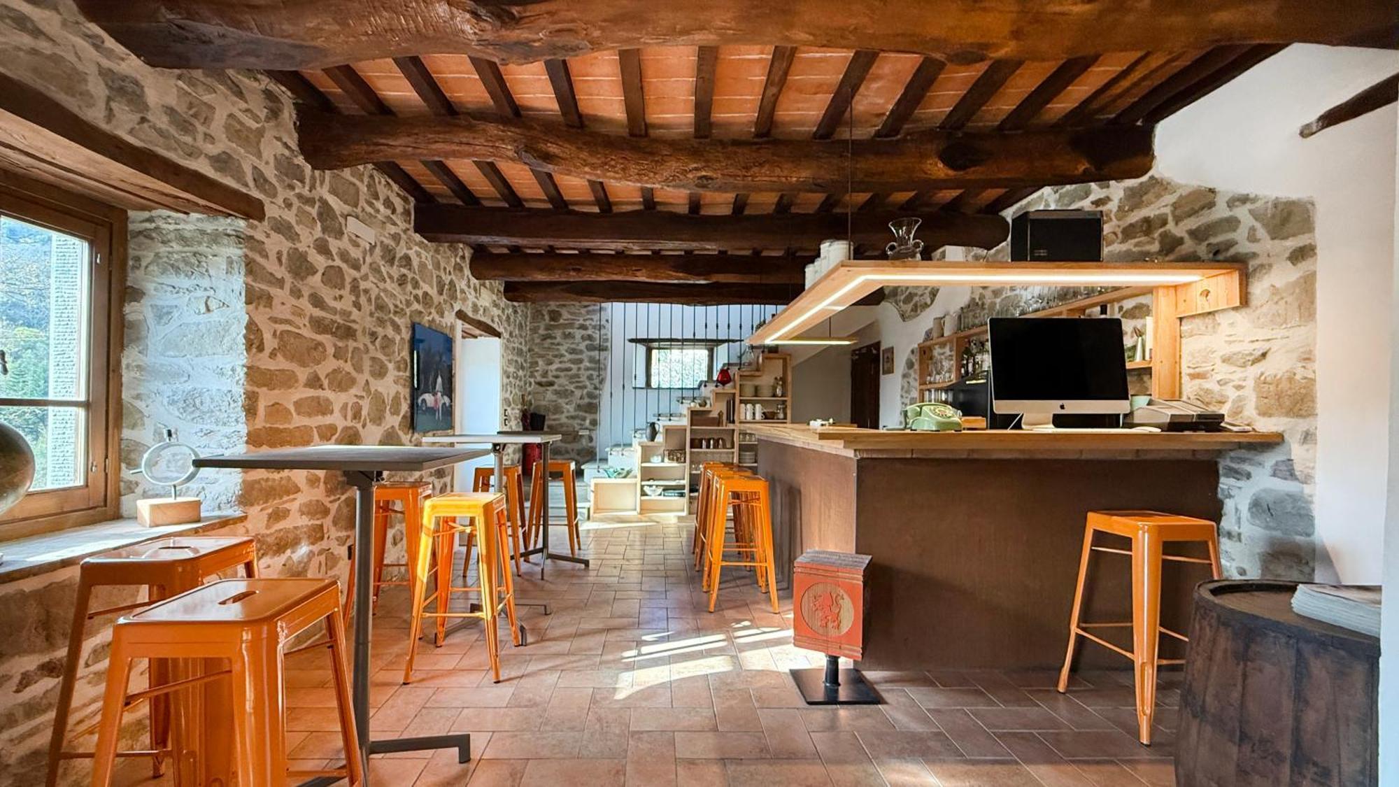 Bio Agriturismo Il Vigno Caprese Michelangelo Kültér fotó